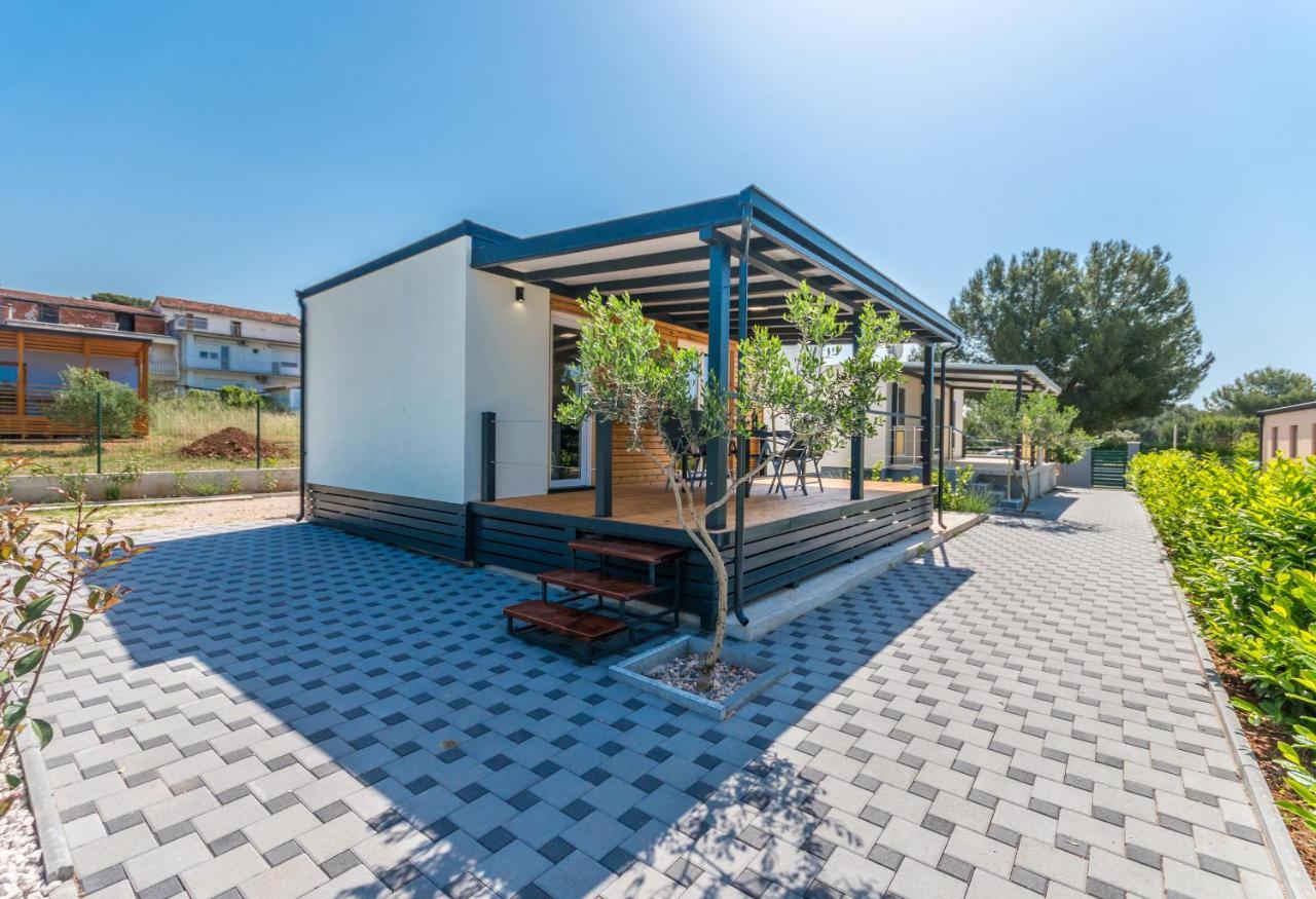 Вилла Mobile House Mm Биоград-на-Мору Экстерьер фото